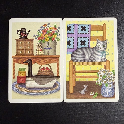 Vtg cottage core scene - vtg,